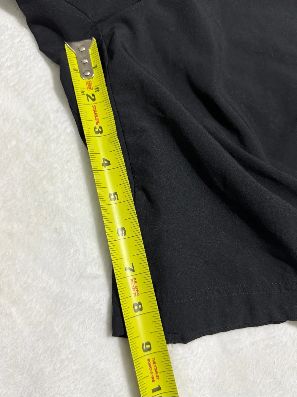 Nike Men’s Black Athletic Shorts with White Swoosh